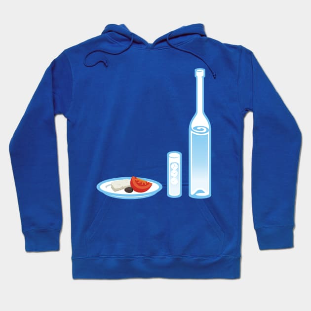 Ouzo Hoodie by sifis